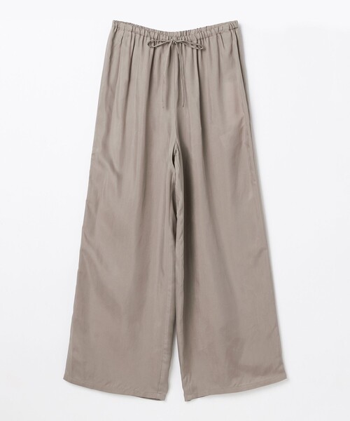 1er Arrondissement(プルミエアロンディスモン)の「キュプラフィブリルイージーパンツ(その他パンツ・レディース・ブラック/ブラウン/グレイッシュベージュ・38/36)」の21枚目の写真