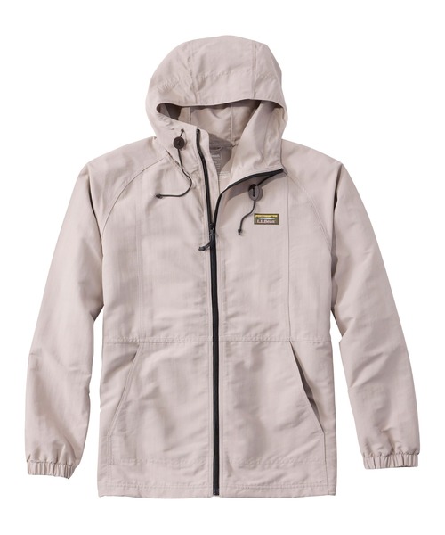 L.L.Bean(エルエルビーン)の「マウンテン・クラシック・フルジップ・ジャケット 米国フィット・レギュラー(ナイロンジャケット・メンズ・サンドベージュ/ブルーグリーン・LARGE/MEDIUM/SMALL/X-LARGE)」の4枚目の写真