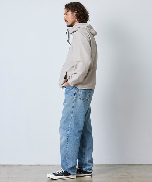 L.L.Bean(エルエルビーン)の「マウンテン・クラシック・フルジップ・ジャケット 米国フィット・レギュラー(ナイロンジャケット・メンズ・サンドベージュ/ブルーグリーン・LARGE/MEDIUM/SMALL/X-LARGE)」の15枚目の写真