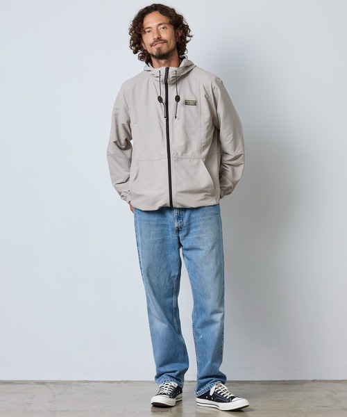 L.L.Bean(エルエルビーン)の「マウンテン・クラシック・フルジップ・ジャケット 米国フィット・レギュラー(ナイロンジャケット・メンズ・サンドベージュ/ブルーグリーン・LARGE/MEDIUM/SMALL/X-LARGE)」の16枚目の写真