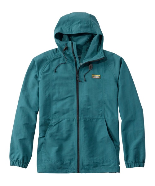 L.L.Bean(エルエルビーン)の「マウンテン・クラシック・フルジップ・ジャケット 米国フィット・レギュラー(ナイロンジャケット・メンズ・サンドベージュ/ブルーグリーン・LARGE/MEDIUM/SMALL/X-LARGE)」の3枚目の写真