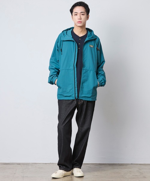 L.L.Bean(エルエルビーン)の「マウンテン・クラシック・フルジップ・ジャケット 米国フィット・レギュラー(ナイロンジャケット・メンズ・サンドベージュ/ブルーグリーン・LARGE/MEDIUM/SMALL/X-LARGE)」の13枚目の写真