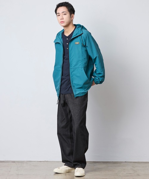 L.L.Bean(エルエルビーン)の「マウンテン・クラシック・フルジップ・ジャケット 米国フィット・レギュラー(ナイロンジャケット・メンズ・サンドベージュ/ブルーグリーン・LARGE/MEDIUM/SMALL/X-LARGE)」の12枚目の写真
