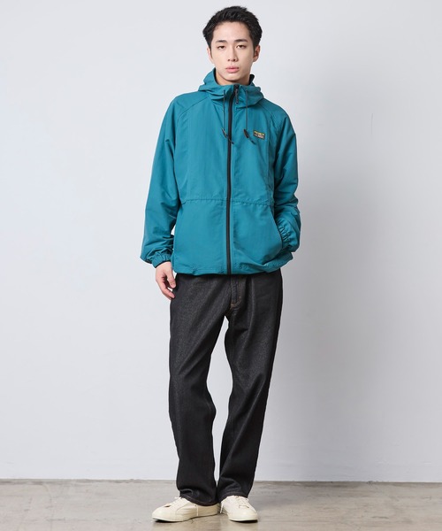 L.L.Bean(エルエルビーン)の「マウンテン・クラシック・フルジップ・ジャケット 米国フィット・レギュラー(ナイロンジャケット・メンズ・サンドベージュ/ブルーグリーン・LARGE/MEDIUM/SMALL/X-LARGE)」の7枚目の写真