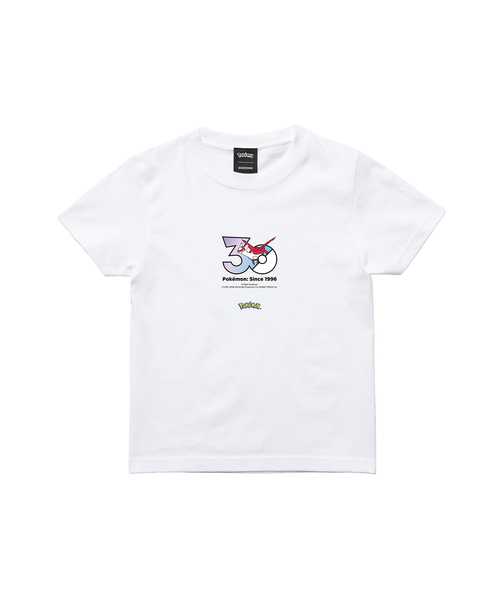 ZOZOSPOT（ゾゾスポット）の「Pokemon 30th Anniversary 1025 T-shirt 「ラティアス」（Tシャツ/カットソー・レディース・ホワイト・SMALL/MEDIUM/LARGE/X-LARGE/XX-LARGE/XXX-LARGE/100cm/110cm/120cm/130cm/140cm/150cm/160cm）」の2枚目の写真