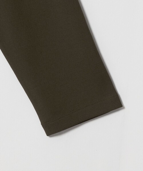 A DAY IN THE LIFE UNITED ARROWS(アデイインザライフユナイテッドアローズ)の「ポンチ×サテン レースフレアカットソー <A DAY IN THE LIFE>(Tシャツ/カットソー・レディース・ブラック/ダークブラウン/ナチュラル・FREE)」の16枚目の写真