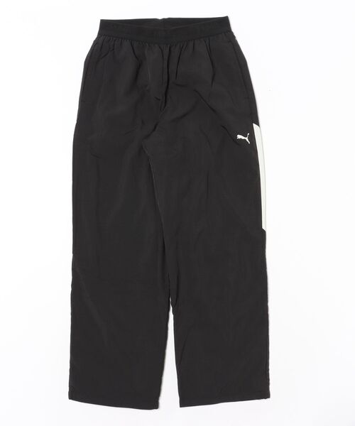 PUMA(プーマ)の「《PUMA》ウィメンズ トレーニング TAD ウーブン ブラッシュド ライニング パンツ(その他パンツ・レディース・ブラック/ネイビー・L/M)」の1枚目の写真