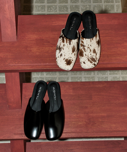 MOHI(モヒ)の「MOHI/モヒ SLIPPERS MULE(その他シューズ・レディース・ブラック・22.5cm/24.5cm/23.5cm)」の3枚目の写真