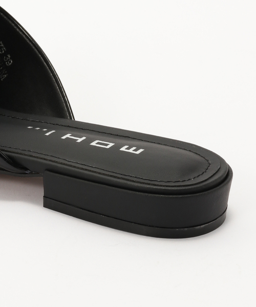 MOHI(モヒ)の「MOHI/モヒ SLIPPERS MULE(その他シューズ・レディース・ブラック・22.5cm/24.5cm/23.5cm)」の7枚目の写真