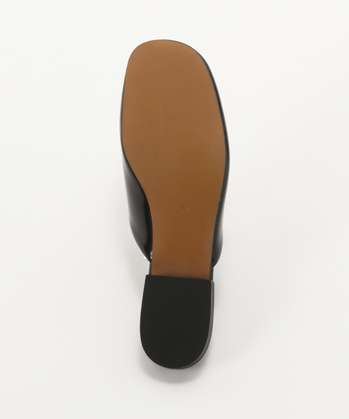 MOHI(モヒ)の「MOHI/モヒ SLIPPERS MULE(その他シューズ・レディース・ブラック・22.5cm/24.5cm/23.5cm)」の9枚目の写真