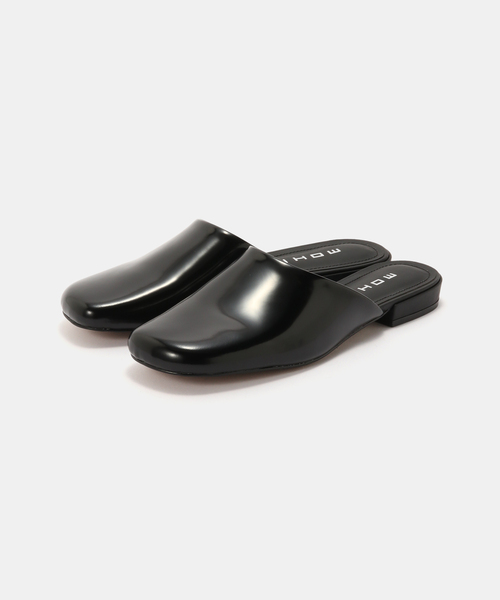 MOHI(モヒ)の「MOHI/モヒ SLIPPERS MULE(その他シューズ・レディース・ブラック・22.5cm/24.5cm/23.5cm)」の11枚目の写真