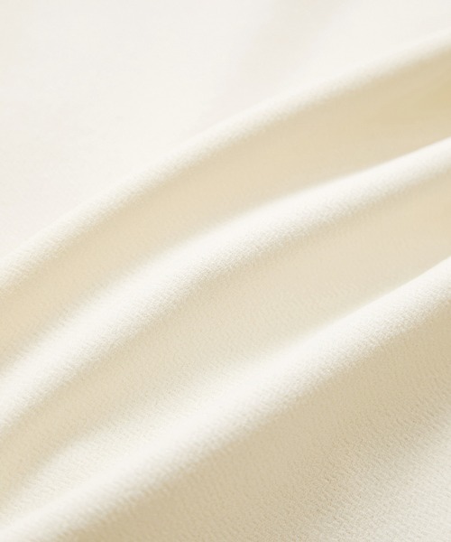 le cercle ADAM ET ROPE'（ルセルクルアダムエロペ）の「サンディカットJZワイドパンツ/セットアップ対応（その他パンツ・レディース・オフホワイト/ブラック/ライトグレー・FREE）」の16枚目の写真