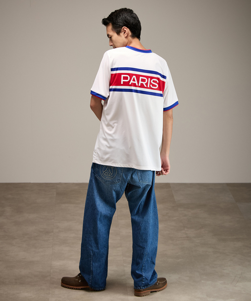 NIKE(ナイキ)の「【NIKE / ナイキ】PSG M NK DF SS TOP PM K HM(Tシャツ/カットソー・メンズ・ホワイト・MEDIUM/LARGE/X-LARGE/SMALL)」の9枚目の写真
