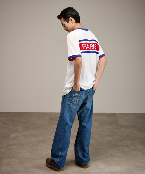 NIKE(ナイキ)の「【NIKE / ナイキ】PSG M NK DF SS TOP PM K HM(Tシャツ/カットソー・メンズ・ホワイト・MEDIUM/LARGE/X-LARGE/SMALL)」の10枚目の写真