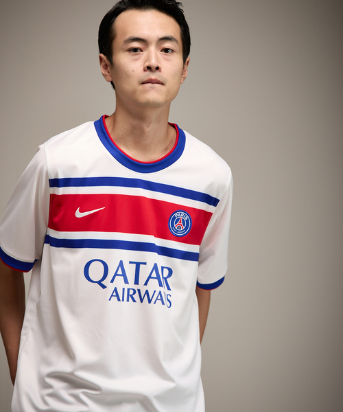 NIKE(ナイキ)の「【NIKE / ナイキ】PSG M NK DF SS TOP PM K HM(Tシャツ/カットソー・メンズ・ホワイト・MEDIUM/LARGE/X-LARGE/SMALL)」の11枚目の写真