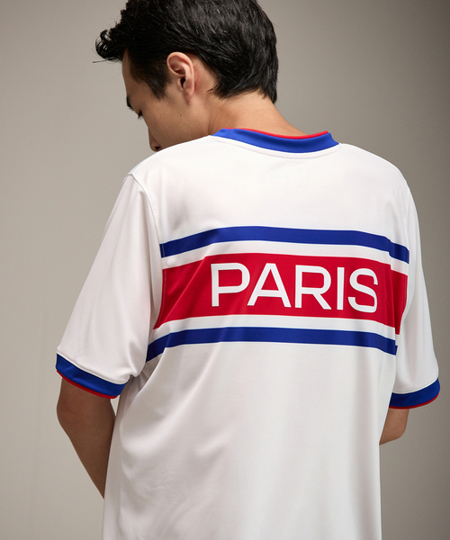 NIKE(ナイキ)の「【NIKE / ナイキ】PSG M NK DF SS TOP PM K HM(Tシャツ/カットソー・メンズ・ホワイト・MEDIUM/LARGE/X-LARGE/SMALL)」の13枚目の写真
