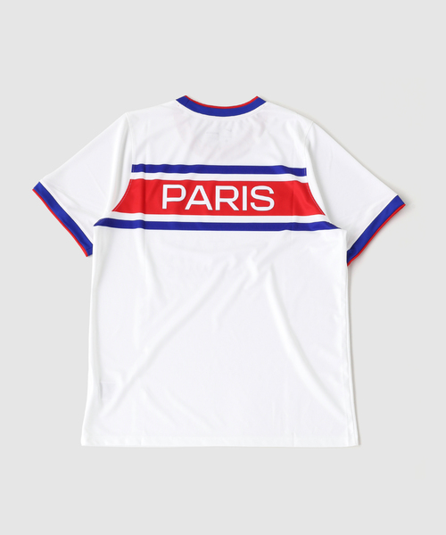NIKE(ナイキ)の「【NIKE / ナイキ】PSG M NK DF SS TOP PM K HM(Tシャツ/カットソー・メンズ・ホワイト・MEDIUM/LARGE/X-LARGE/SMALL)」の5枚目の写真