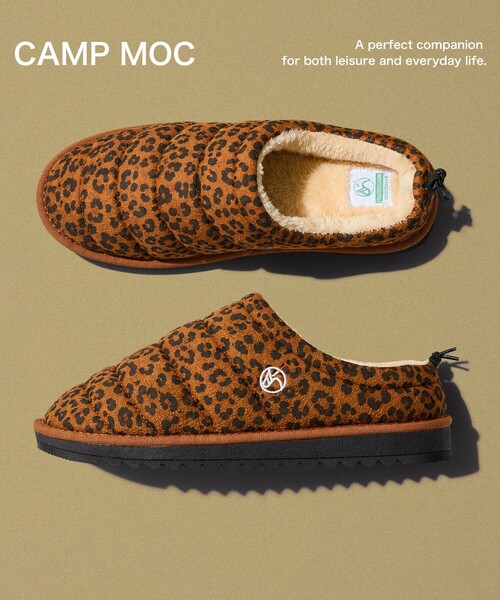 FREAK'S STORE(フリークスストア)の「限定展開 CAMP MOC/キャンプモック/スリッポン/ファーサンダル(スリッポン・メンズ・チャコールグレー/ブラック/ブラウン/オリーブ/レオパード・23.0cm/24.0cm/25.0cm/26.0cm/27.0cm/28.0cm)」の5枚目の写真