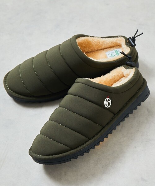 FREAK'S STORE(フリークスストア)の「限定展開 CAMP MOC/キャンプモック/スリッポン/ファーサンダル(スリッポン・メンズ・チャコールグレー/ブラック/ブラウン/オリーブ/レオパード・23.0cm/24.0cm/25.0cm/26.0cm/27.0cm/28.0cm)」の20枚目の写真