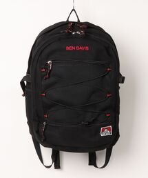 【BEN DAVIS/ベンデイビス】【シンプルで合わせやすいデザインと、毎日の使いやすさを考えた機能性を両立】ボックスデイパック8500 MESH POCKET DAYPACK BDW-8500 保冷ポケット付 撥水 約31L 通学 通勤 旅行 PC収納可