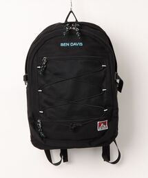 【BEN DAVIS/ベンデイビス】【シンプルで合わせやすいデザインと、毎日の使いやすさを考えた機能性を両立】ボックスデイパック8500 MESH POCKET DAYPACK BDW-8500 保冷ポケット付 撥水 約31L 通学 通勤 旅行 PC収納可