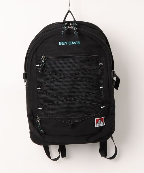 BEN DAVIS(ベンデイビス)の「【BEN DAVIS/ベンデイビス】【シンプルで合わせやすいデザインと、毎日の使いやすさを考えた機能性を両立】ボックスデイパック8500 MESH POCKET DAYPACK BDW-8500 保冷ポケット付 撥水 約31L 通学 通勤 旅行 PC収納可(バックパック/リュック・メンズ・レッド/ブラック/ブルー・FREE)」の3枚目の写真