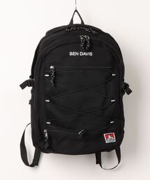 【BEN DAVIS/ベンデイビス】【シンプルで合わせやすいデザインと、毎日の使いやすさを考えた機能性を両立】ボックスデイパック8500 MESH POCKET DAYPACK BDW-8500 保冷ポケット付 撥水 約31L 通学 通勤 旅行 PC収納可