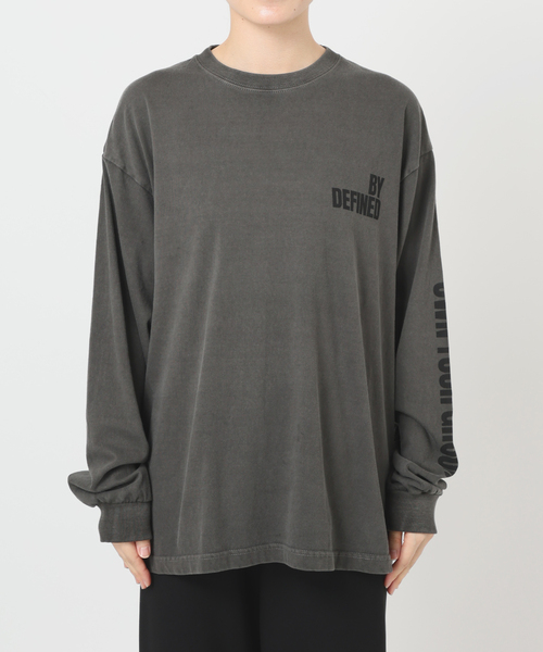 AP STUDIO(エーピーストゥディオ)の「WATERS WHITE defined TEE(Tシャツ/カットソー・レディース・グレー/アイボリー・FREE)」の19枚目の写真
