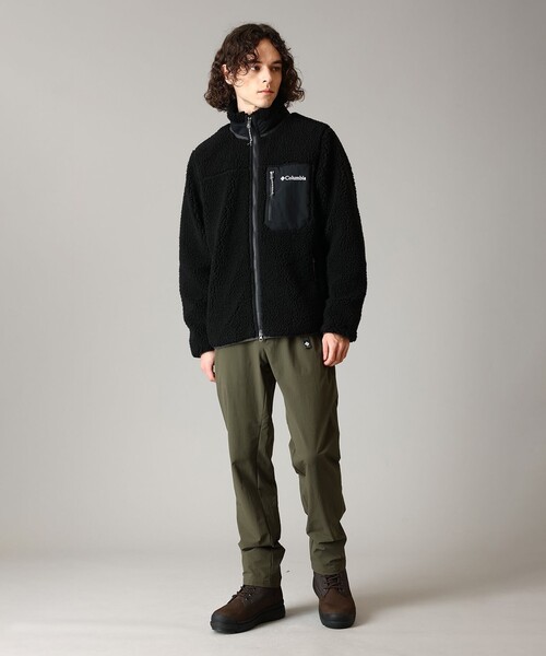 Columbia(コロンビア)の「Columbia/ アーチャーリッジIIIジャケット /コロンビア(ブルゾン・メンズ・ブラック/ホワイト・XL/S/L/M)」の9枚目の写真