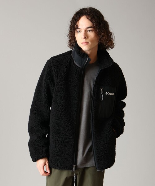 Columbia(コロンビア)の「Columbia/ アーチャーリッジIIIジャケット /コロンビア(ブルゾン・メンズ・ブラック/ホワイト・XL/S/L/M)」の12枚目の写真