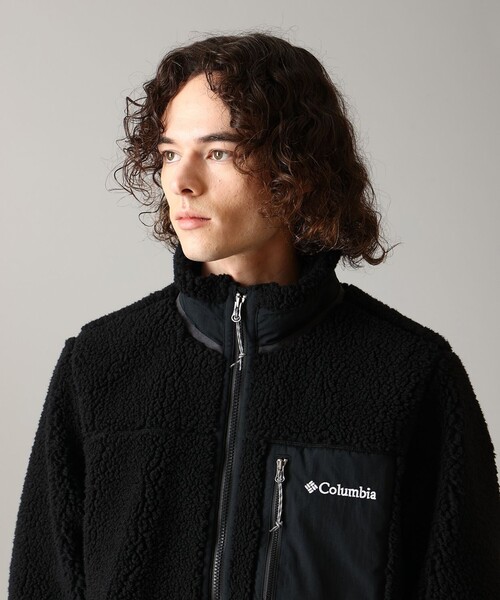 Columbia(コロンビア)の「Columbia/ アーチャーリッジIIIジャケット /コロンビア(ブルゾン・メンズ・ブラック/ホワイト・XL/S/L/M)」の13枚目の写真