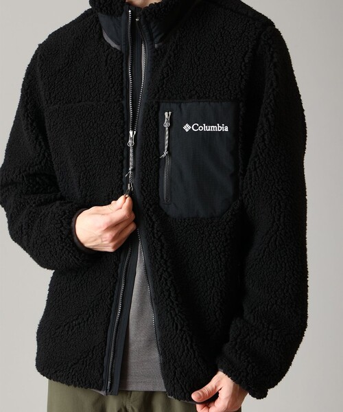 Columbia(コロンビア)の「Columbia/ アーチャーリッジIIIジャケット /コロンビア(ブルゾン・メンズ・ブラック/ホワイト・XL/S/L/M)」の4枚目の写真