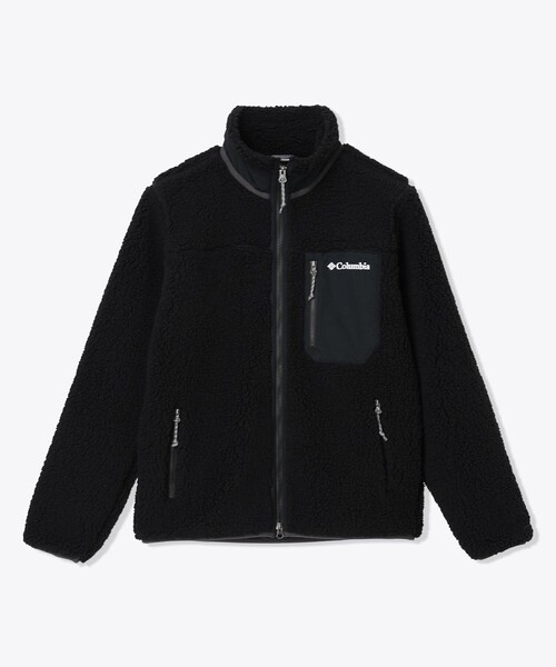 Columbia(コロンビア)の「Columbia/ アーチャーリッジIIIジャケット /コロンビア(ブルゾン・メンズ・ブラック/ホワイト・XL/S/L/M)」の6枚目の写真