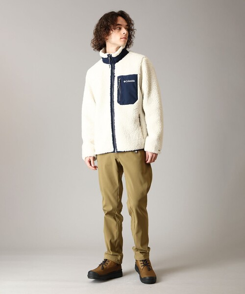 Columbia(コロンビア)の「Columbia/ アーチャーリッジIIIジャケット /コロンビア(ブルゾン・メンズ・ブラック/ホワイト・XL/S/L/M)」の8枚目の写真