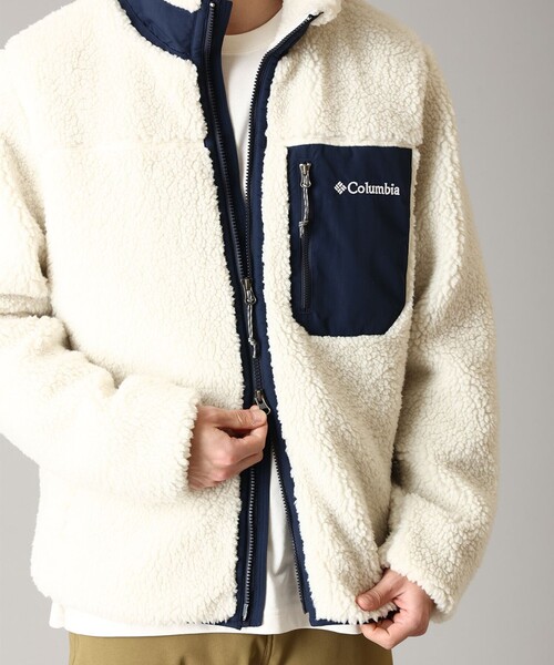 Columbia(コロンビア)の「Columbia/ アーチャーリッジIIIジャケット /コロンビア(ブルゾン・メンズ・ブラック/ホワイト・XL/S/L/M)」の14枚目の写真