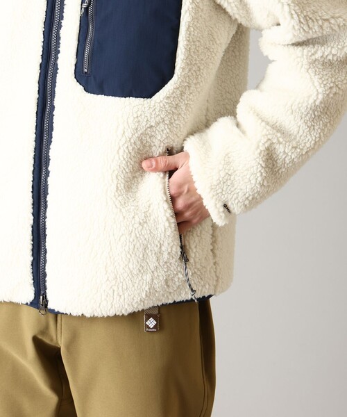Columbia(コロンビア)の「Columbia/ アーチャーリッジIIIジャケット /コロンビア(ブルゾン・メンズ・ブラック/ホワイト・XL/S/L/M)」の15枚目の写真