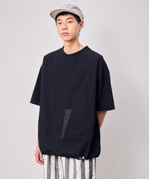 sneeuw（スニュウ）の「ミックスポケットプルオーバー（Tシャツ/カットソー）」