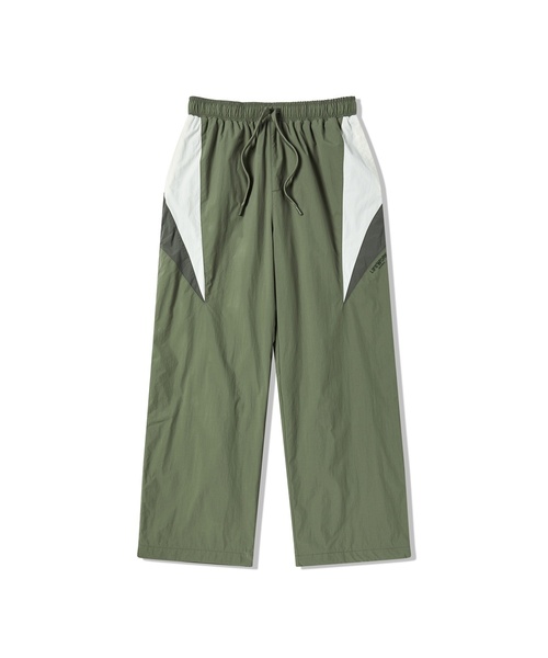 LIFE WORK(ライフワーク)の「L3 プレーンスポーティワイドパンツ(その他パンツ・メンズ・ブラック/カーキ・L/M)」の1枚目の写真