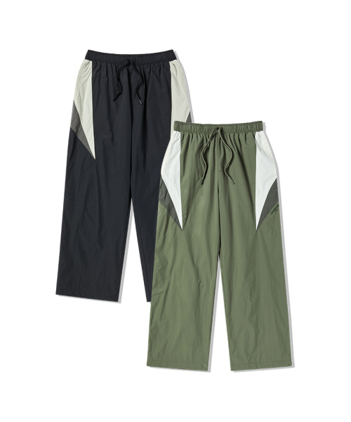 LIFE WORK(ライフワーク)の「L3 プレーンスポーティワイドパンツ(その他パンツ・メンズ・ブラック/カーキ・L/M)」の3枚目の写真