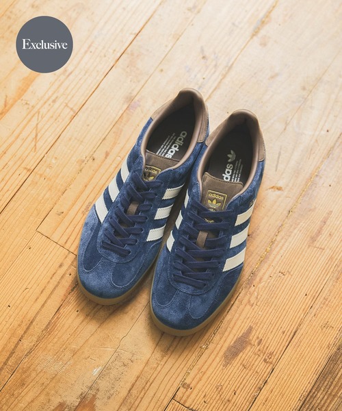ねいるぱーつおーだーいめーじ adidas EXCLUSIVE GAZELLE INDOOR（スニーカー）｜adidas（アディダス