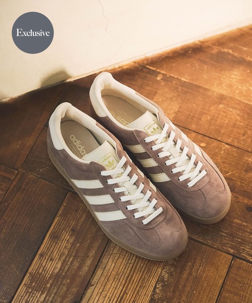 ねいるぱーつおーだーいめーじ adidas EXCLUSIVE GAZELLE INDOOR（スニーカー）｜adidas（アディダス