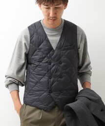 【TAION/タイオン】W-BRESTED SNAP BUTTON DOWN GILET 26AW