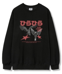ネバービン オーバーサイズ 裏毛 スウェットTシャツ 6カラー