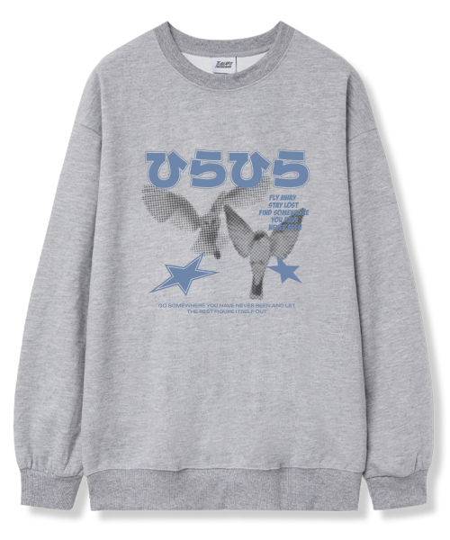 TI.GLAKE(ティーグレイク)の「ネバービン オーバーサイズ 裏毛 スウェットTシャツ 6カラー(スウェット・レディース・ブラック/ネイビー/ブラウン/グレー/クリーム/チャコール・LARGE/X-LARGE/XX-LARGE)」の7枚目の写真