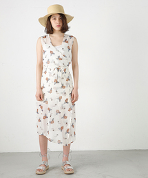 MOUSSY | FLOWER 2WAY GILLET F(ベスト)