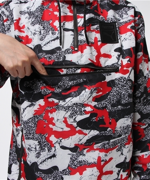 PUMA（プーマ）の「PUMA X TRAPSTAR T7 SAVANNAH（ナイロンジャケット