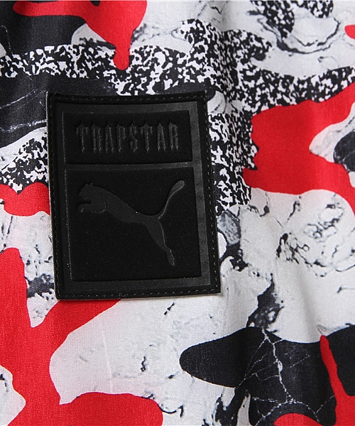 PUMA（プーマ）の「PUMA X TRAPSTAR T7 SAVANNAH（ナイロンジャケット