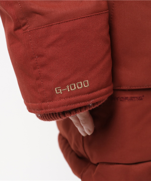 FJALL RAVEN （フェールラーベン）の「Polar Guide Parka W (FJALLRAVEN/フェールラーベン)（その他アウター・レディース・エンジ/カーキオリーブ/レッド・LARGE/SMALL/MEDIUM）」の16枚目の写真