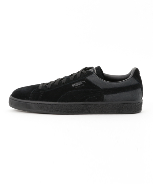 独特な PUMA（プーマ）の「PUMA SUEDE CLASSIC + CASUAL EMBOSS 361372 タイヤ・ホイール