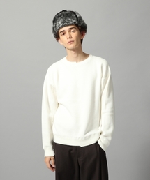 HARE | デザインニットプルオーバー(HARE)(ニット/セーター)